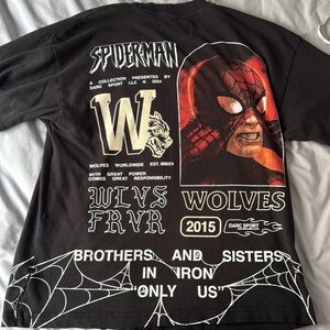 Darc Sport Charcoal Crewneck T-shirt